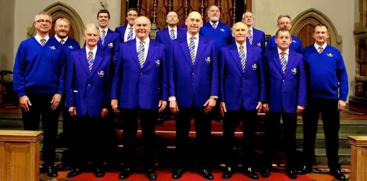 Barry Male voice choir – Late and Live