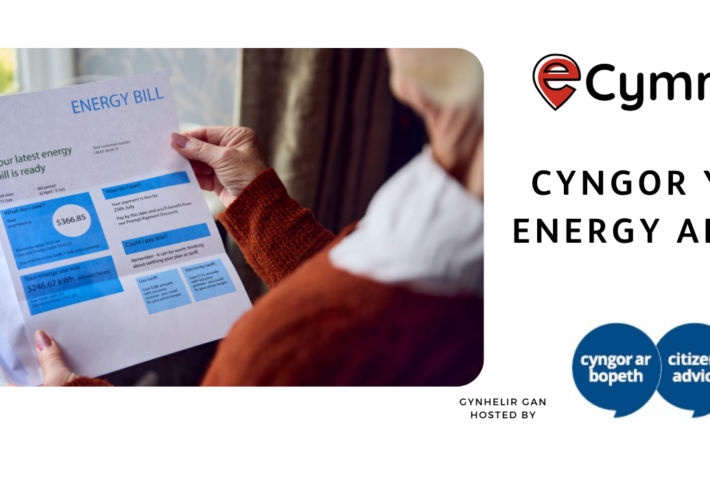 Energy Advice with CAB Conwy District