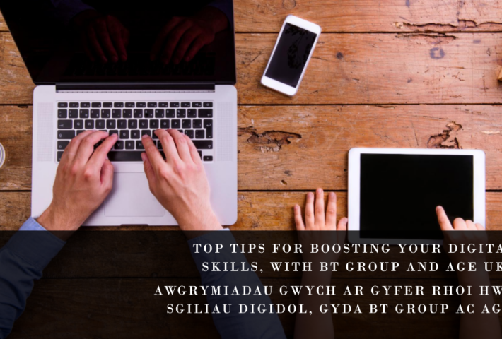 Top tips for boosting your digital skills, with BT Group and Age UK