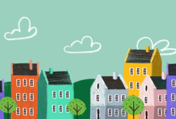 A discussion on safety with Newydd Housing Association
