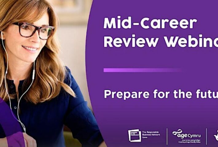 Mid-Career Review Webinars covering Career, Health and Wellbeing
