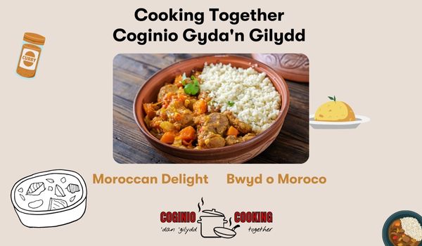 Chicken Tagine with couscous