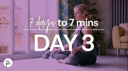 Day 3: 7 days to 7 minutes of meditation