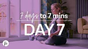 Day 7: 7 days to 7 minutes of meditation