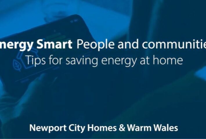 Newport City Homes and Warm Wales Unveil Essential Energy-Saving Tips Ahead of Christmas: A Video Guide to Reduce Consumption and Cut Bills.