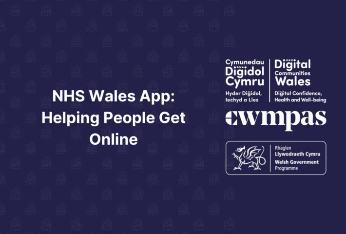 NHS Wales App: Helping People to Get Online