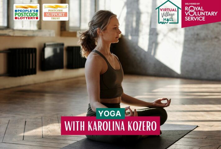 Yoga with Karolina Kozera