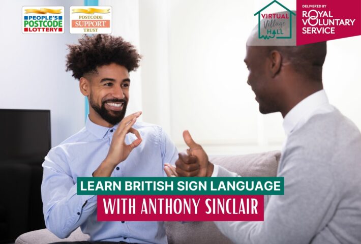 Learn British Sign Language with Anthony Sinclair