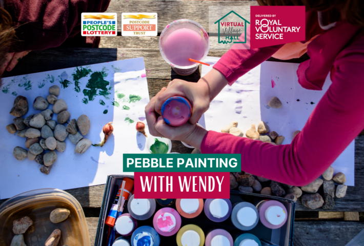 Pebble Painting with Wendy