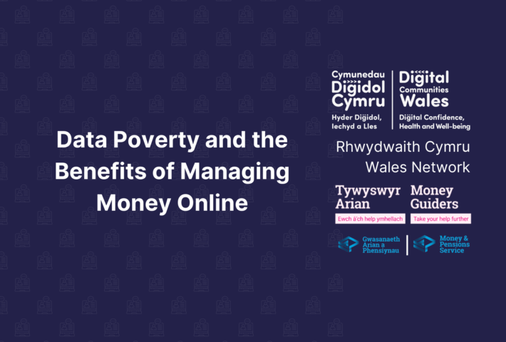 Data Poverty and the Benefits of Managing Money Online