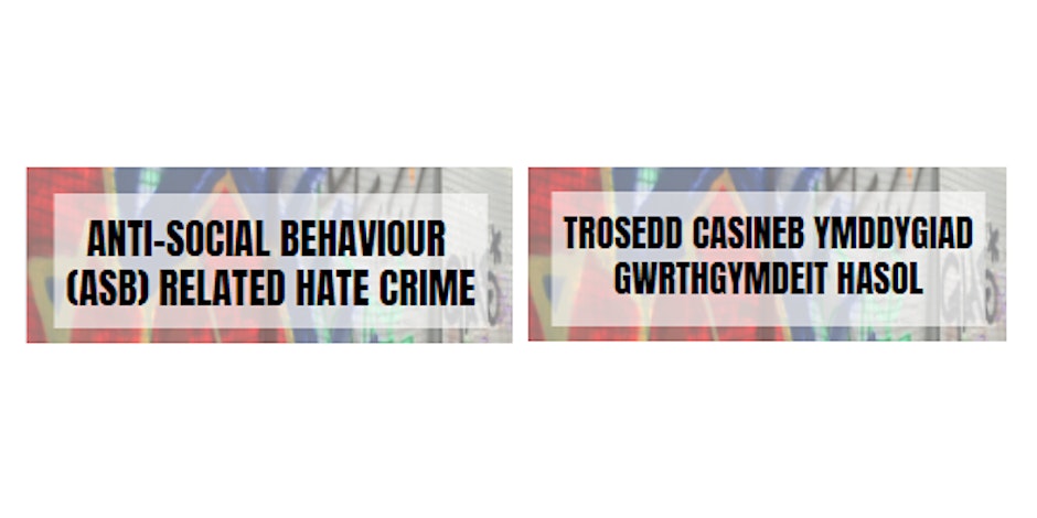 Anti Social Behaviour Hate Crime