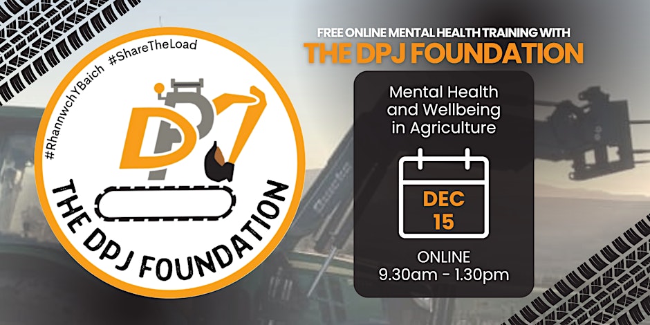 Mental Health Awareness in Agriculture with The DPJ Foundation